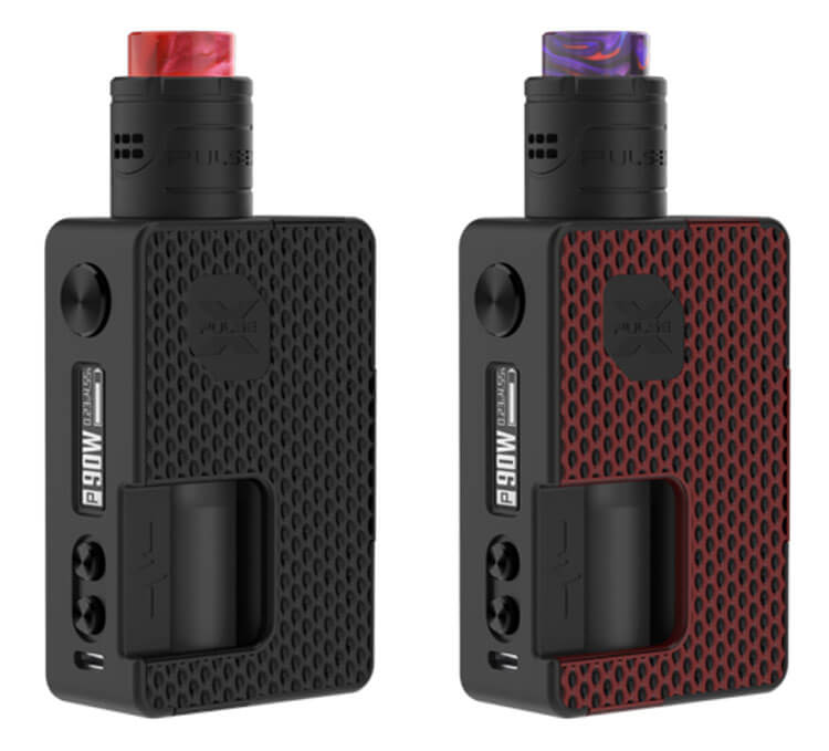 Pulse X 90W with G10 pannels